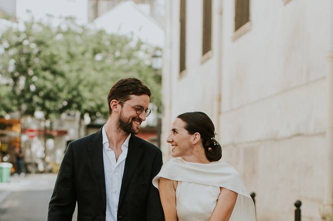 Préparatifs de la mariée