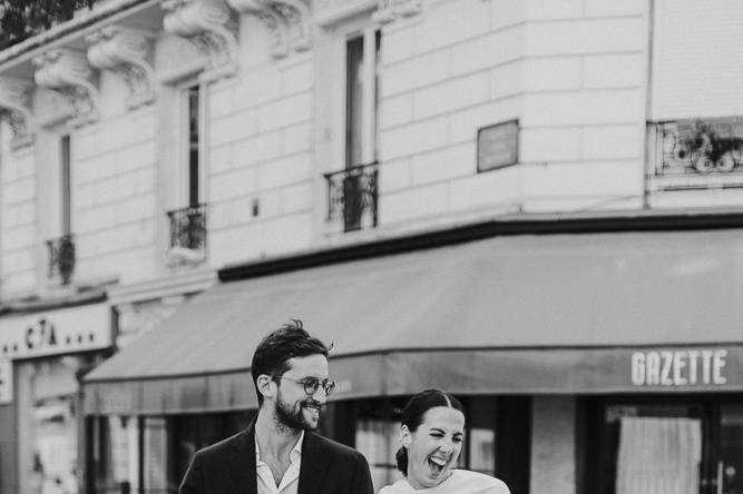 Préparatifs de la mariée