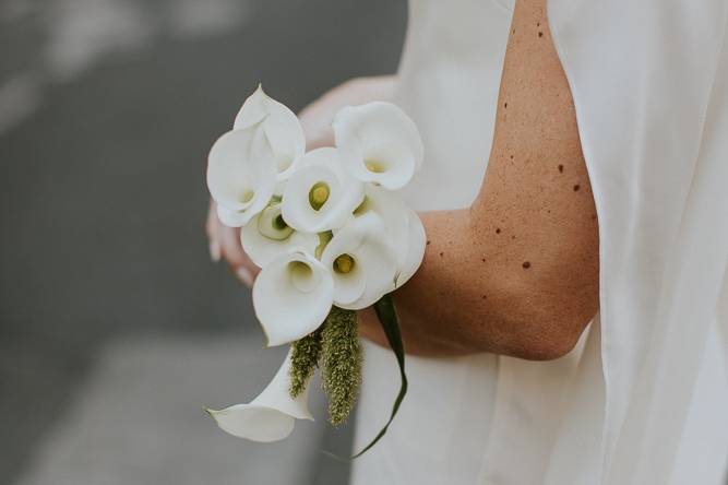 Préparatifs de la mariée