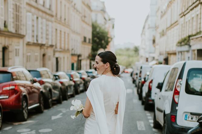 Préparatifs de la mariée