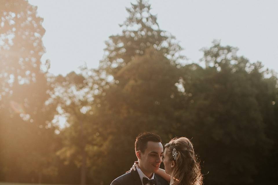 Session couple au mariage