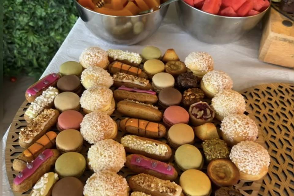 Dessert maison