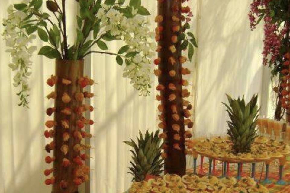 Buffet dégustation