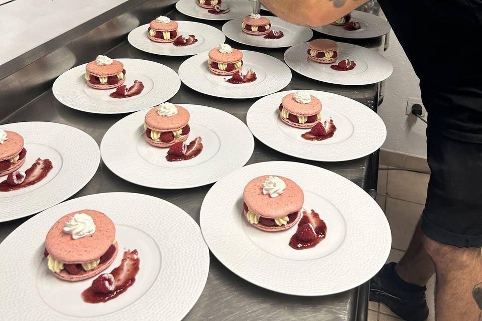 Dessert maison
