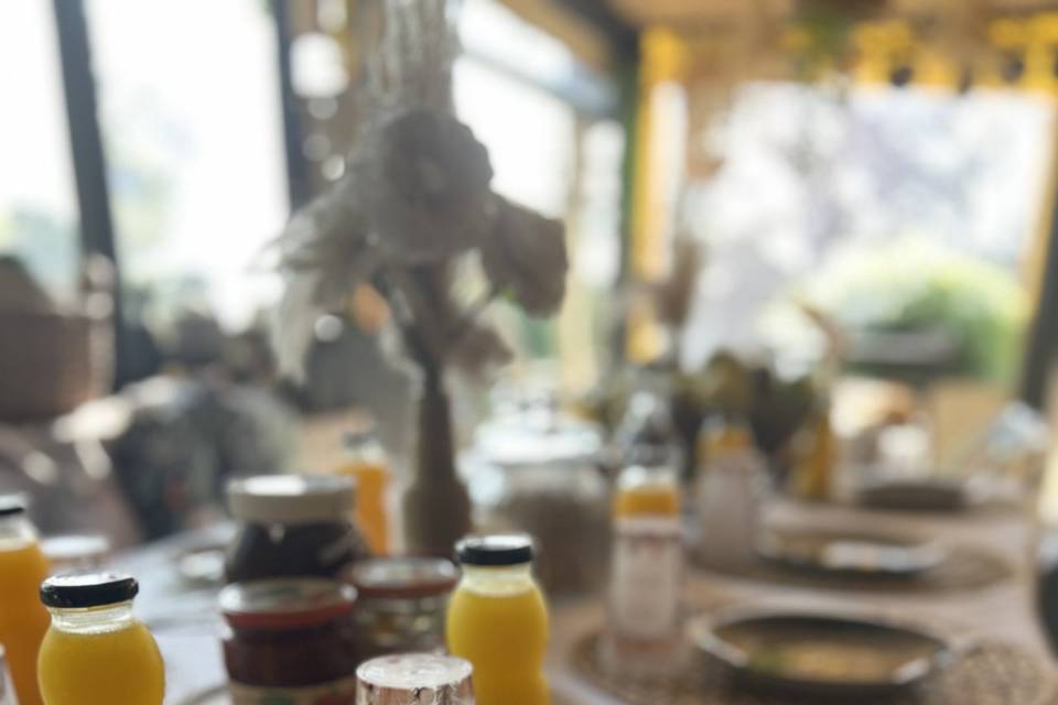 Petit déjeuner