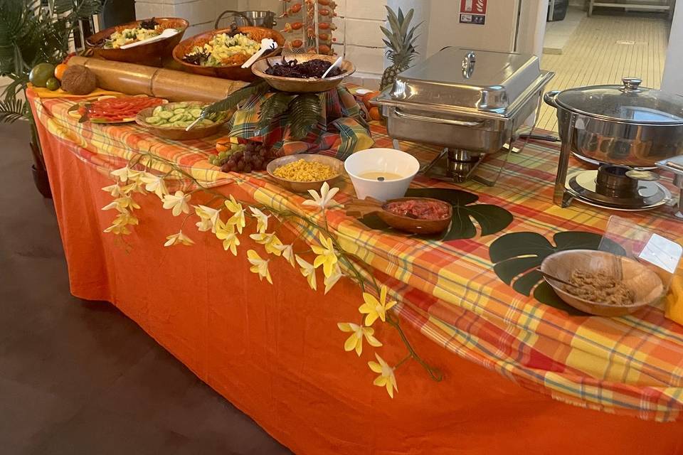 Buffet douceur