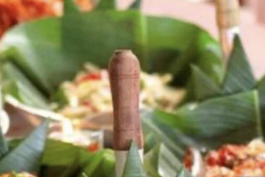 Présentation sur buffet
