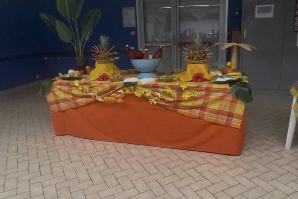 Buffet apéritif
