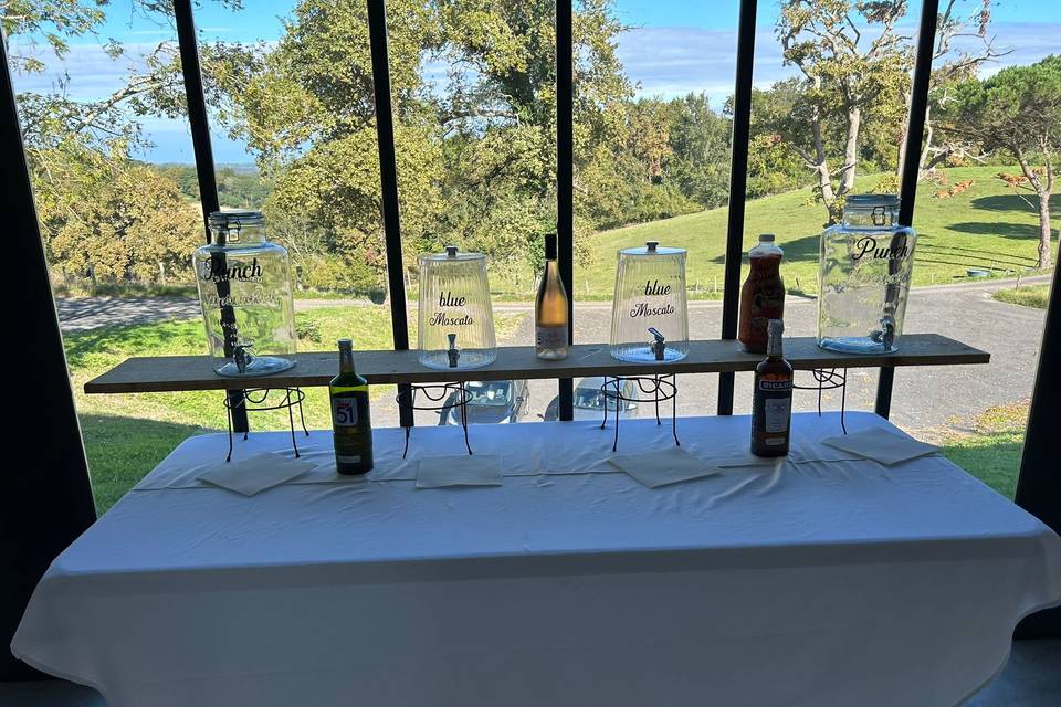 Table bar