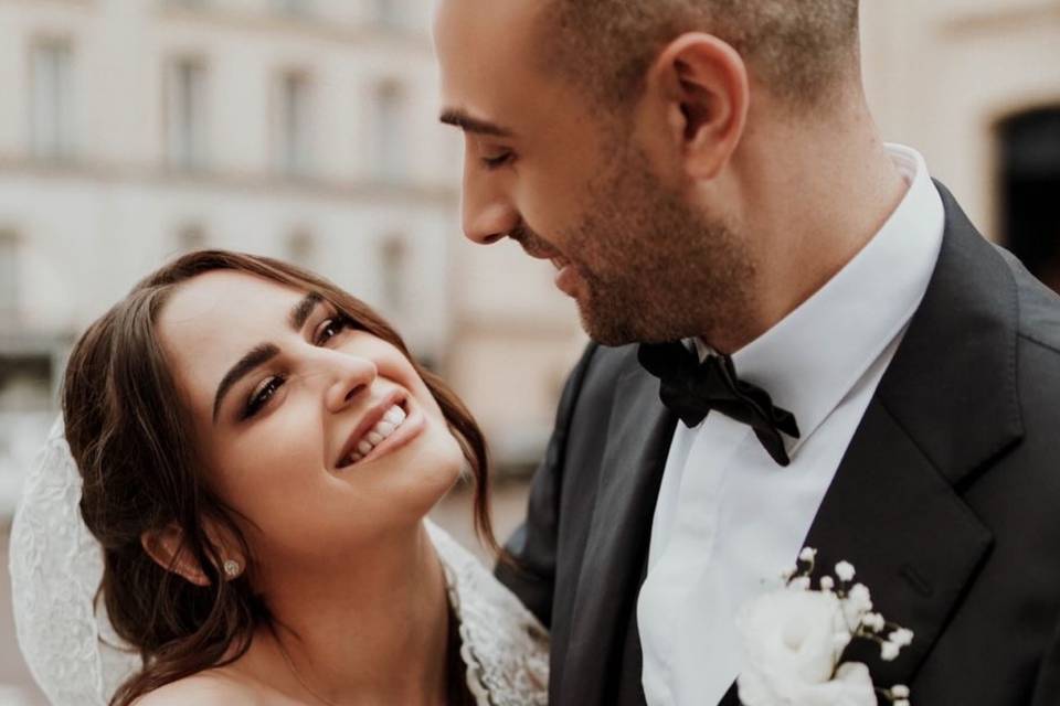 Maquillage mariée