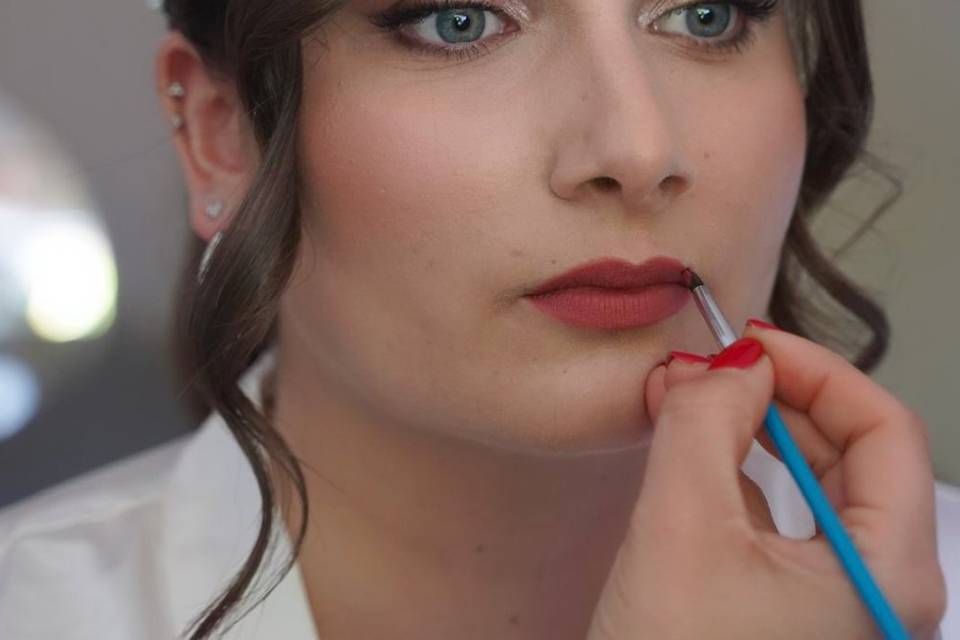Maquillage mariée
