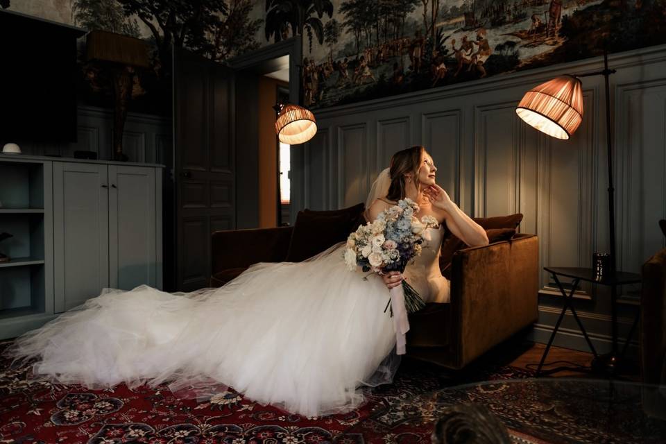 Maquillage et Coiffure Mariée