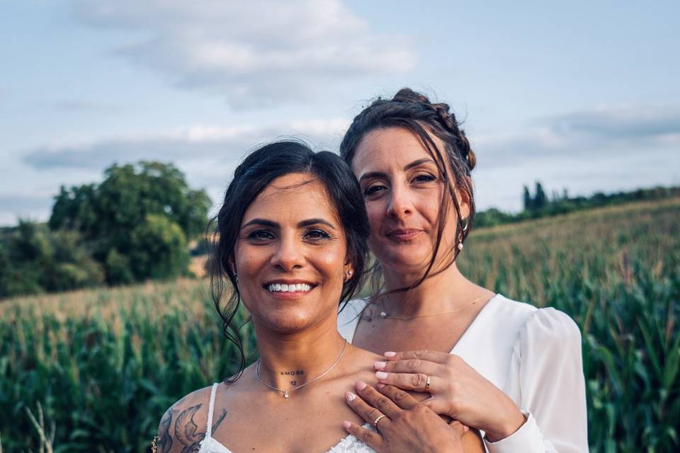 Maquillage mariée