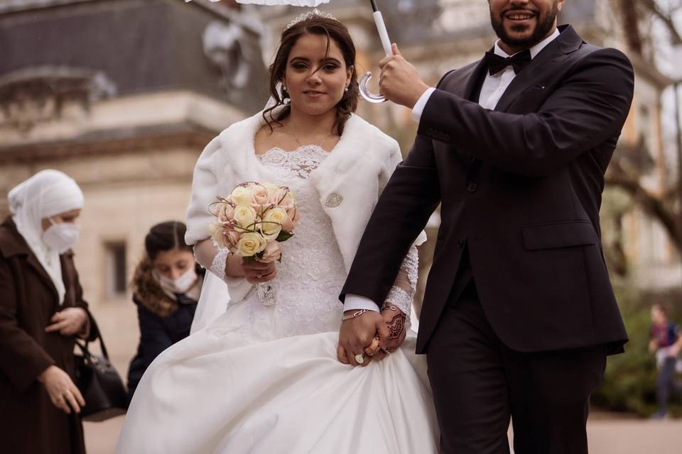 Mariage parc de la tête d'or