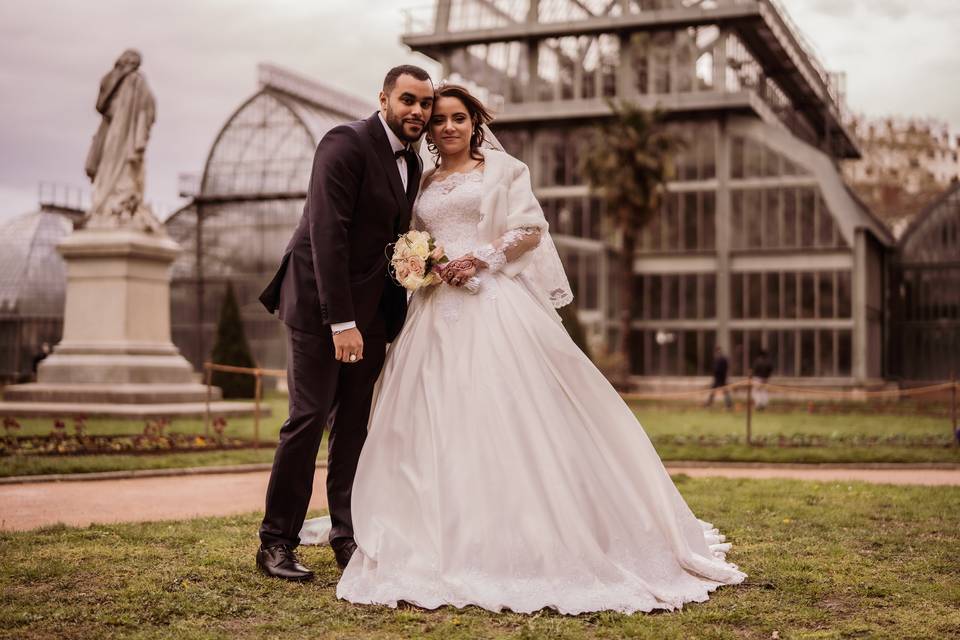 Mariage parc de la tête d'or