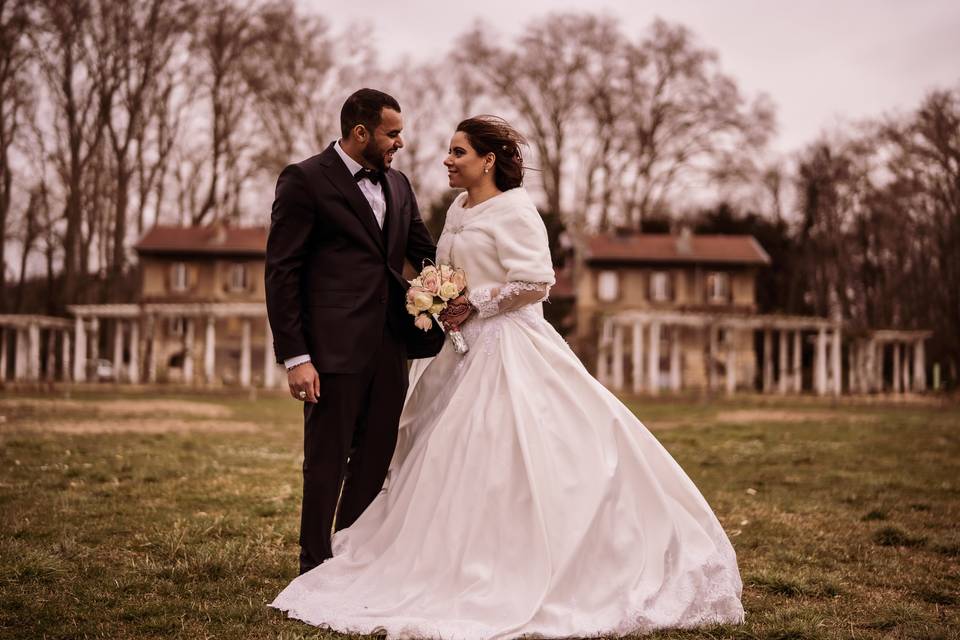 Mariage parc de la tête d'or