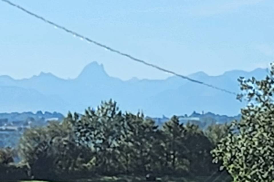 Vue du pic d Ossau