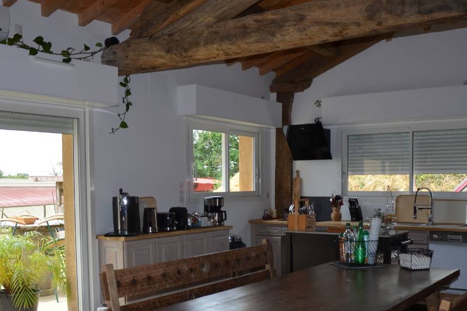 Intérieur gite