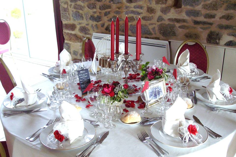 Table mariage