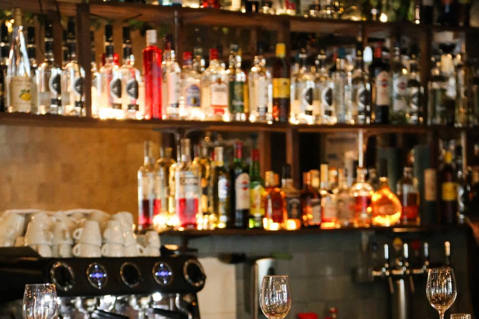 Bar avec chaise
