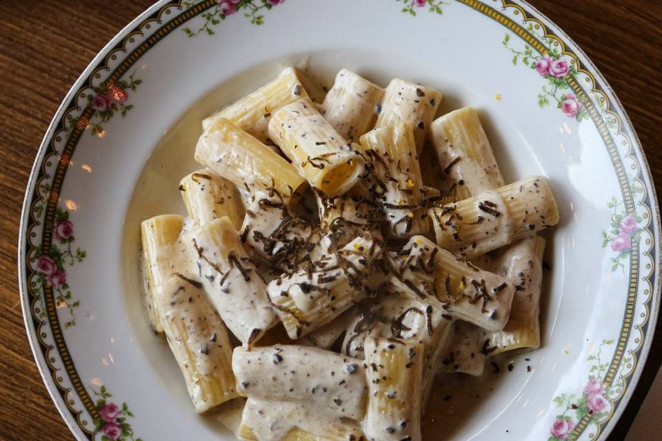 Rigatoni truffe