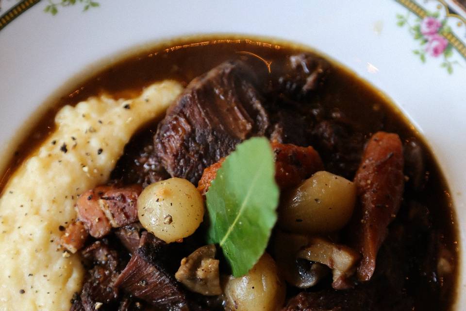 Boeuf Bourguignon