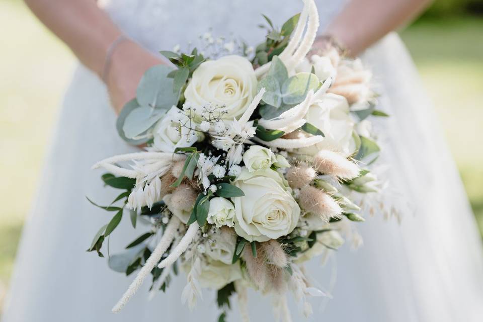 Bouquet de la mariée