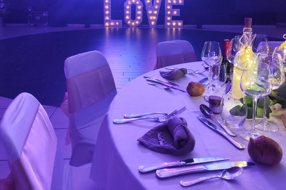 En prestation Mariage