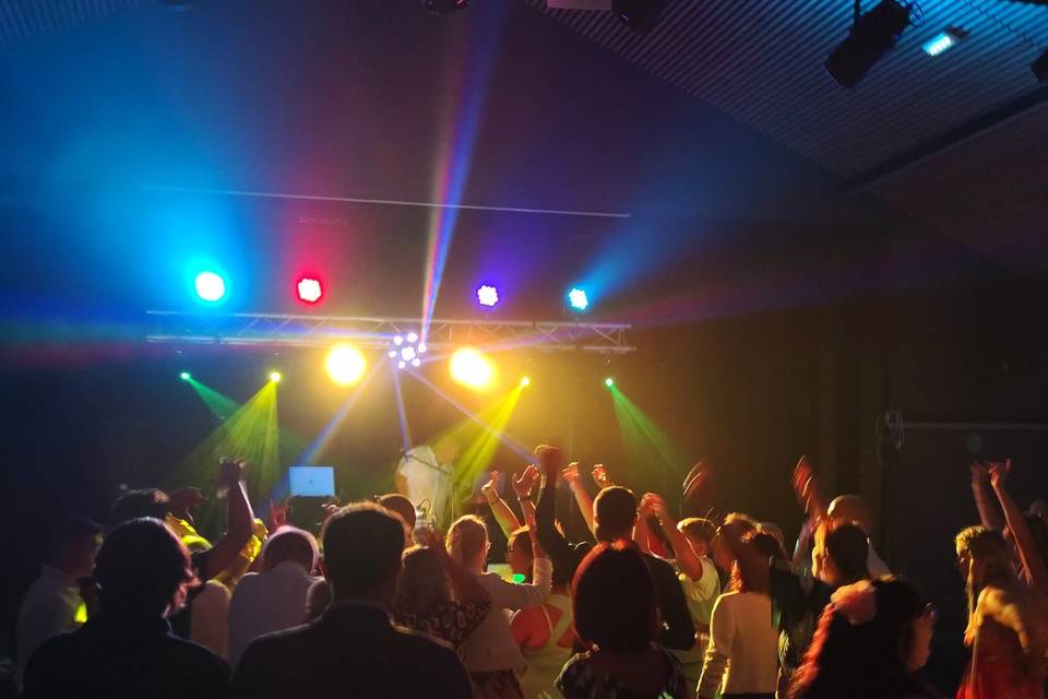Ambiance piste de danse