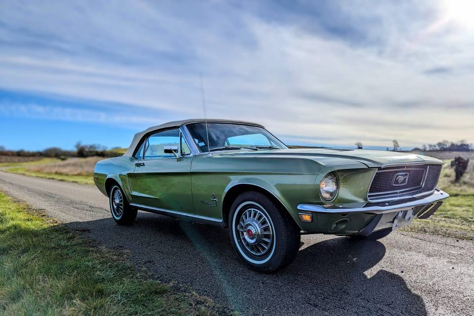 Ford Mustang 1968