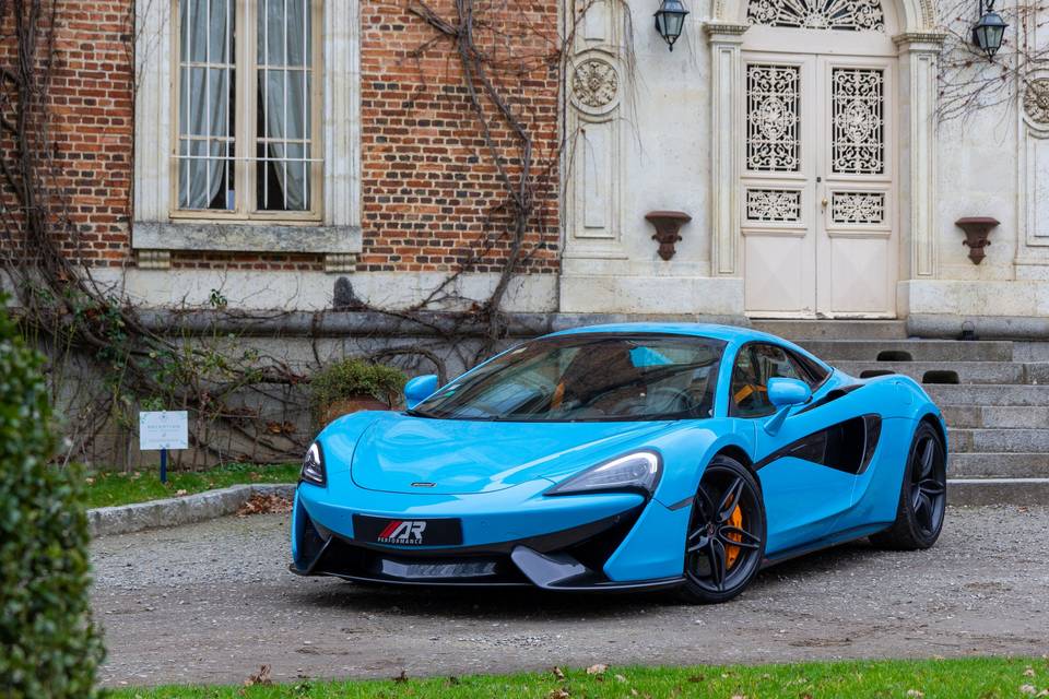 McLaren 570 S