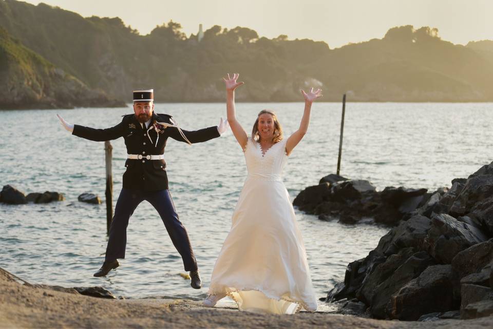 Julie & David