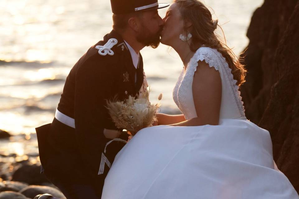 Julie & David