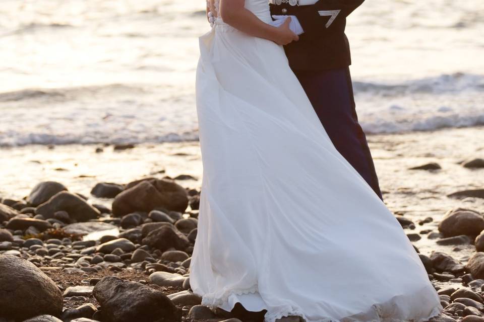 Julie & David