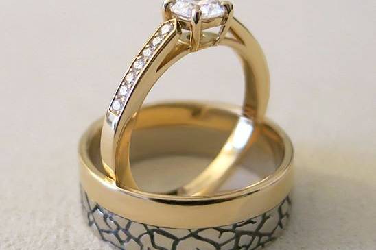 Solitaire diamant original