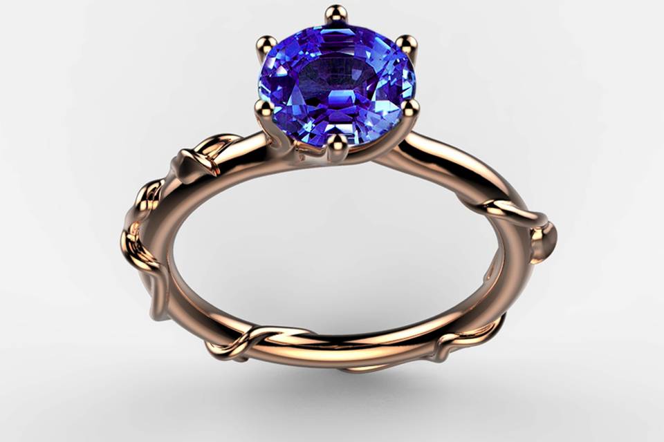 Bague saphir Rivoli