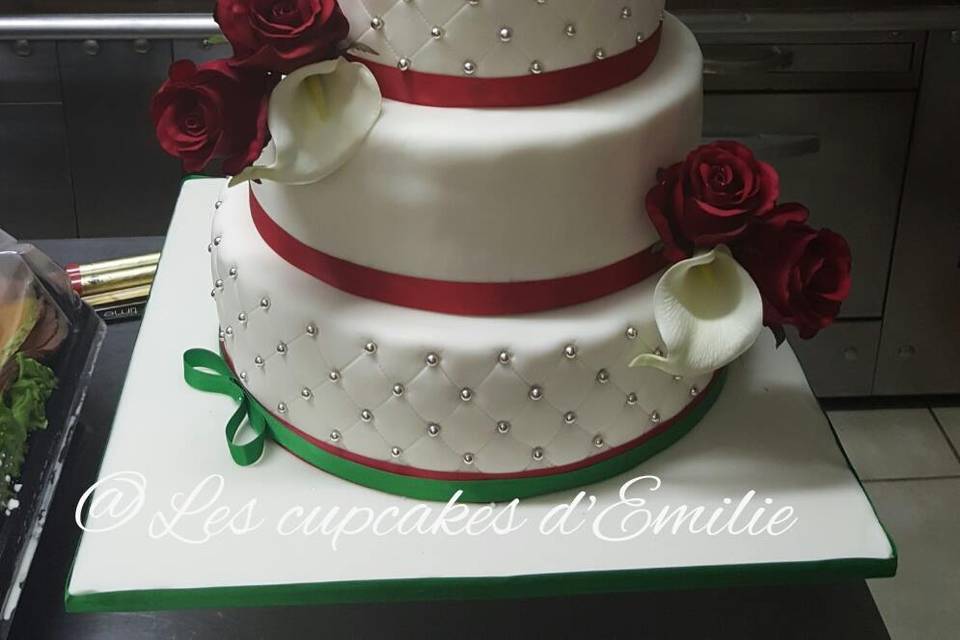 Wedding Cake Chalon Sur Saone Gateau De Mariage Piece Montee