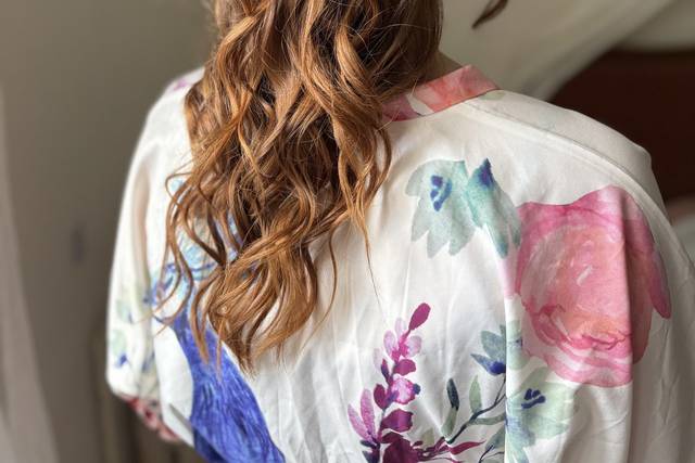 Coiffure mariée
