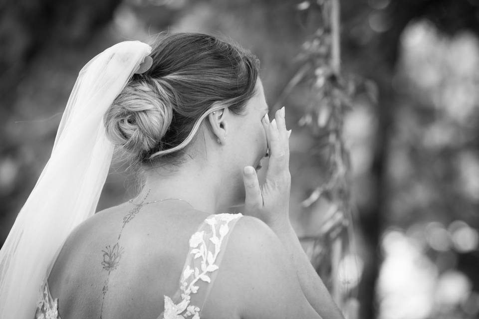 Chignon de mariée