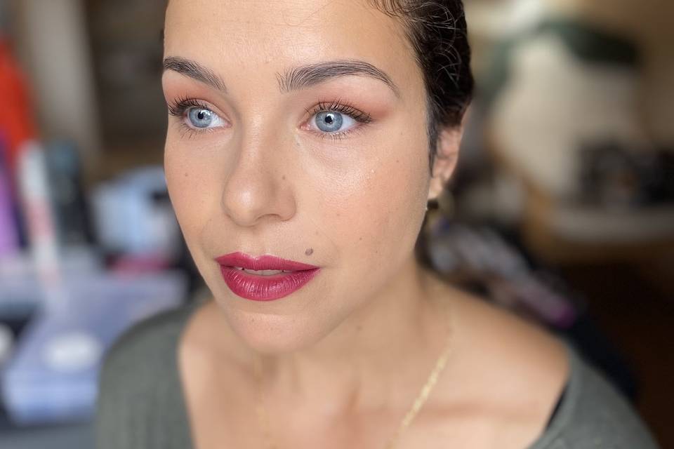 Maquillage invitée