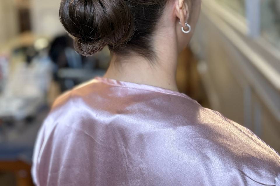 Chignon chic