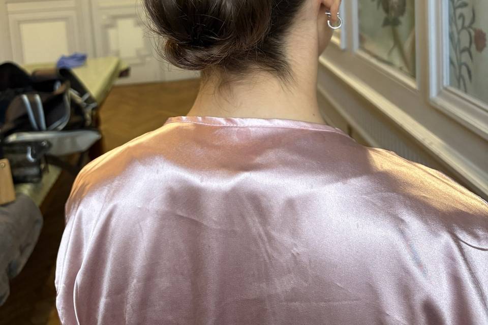 Chignon chic