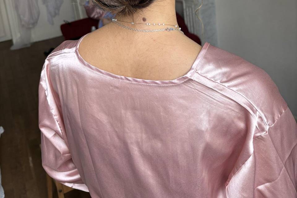 Chignons demoiselle d’honneur