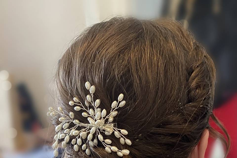 Coiffure mariée