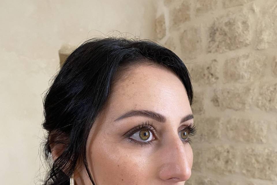 Maquillage yeux sophistiqués