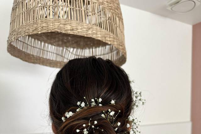 Coiffure bohème