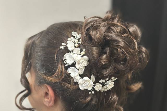 Chignon Mariée