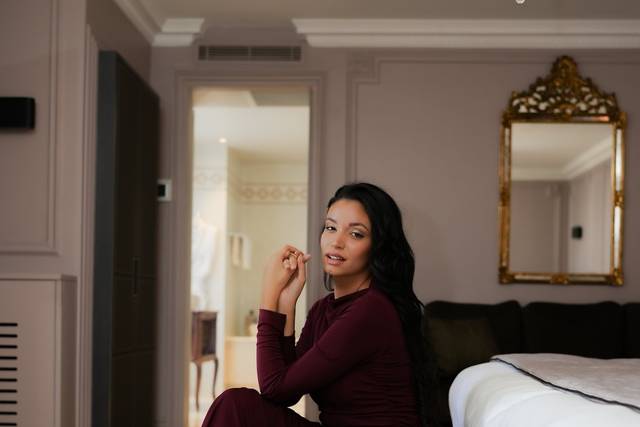 Mise en beauté shooting