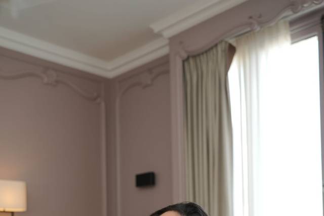 Mise en beauté shooting
