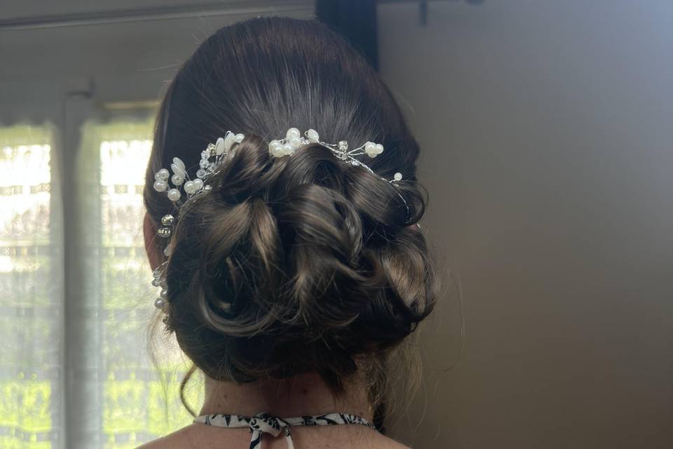 Chignon Mariée